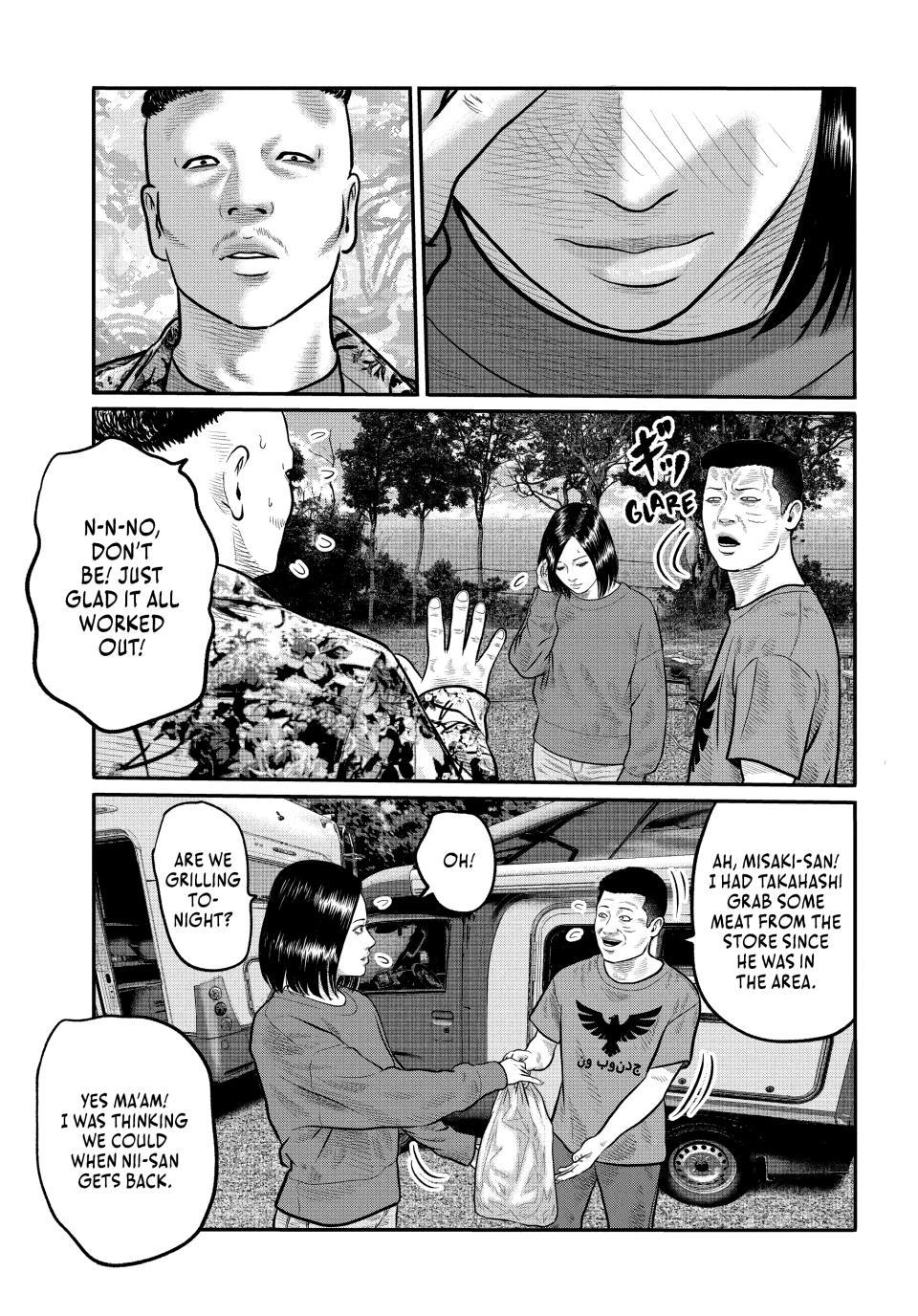 Read The Fable The Third Secret EN Manga Online