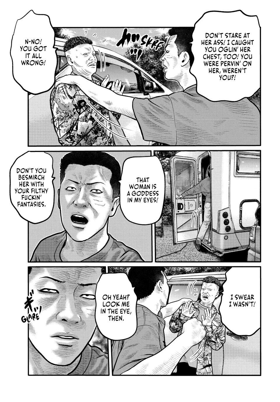 Read The Fable The Third Secret EN Manga Online