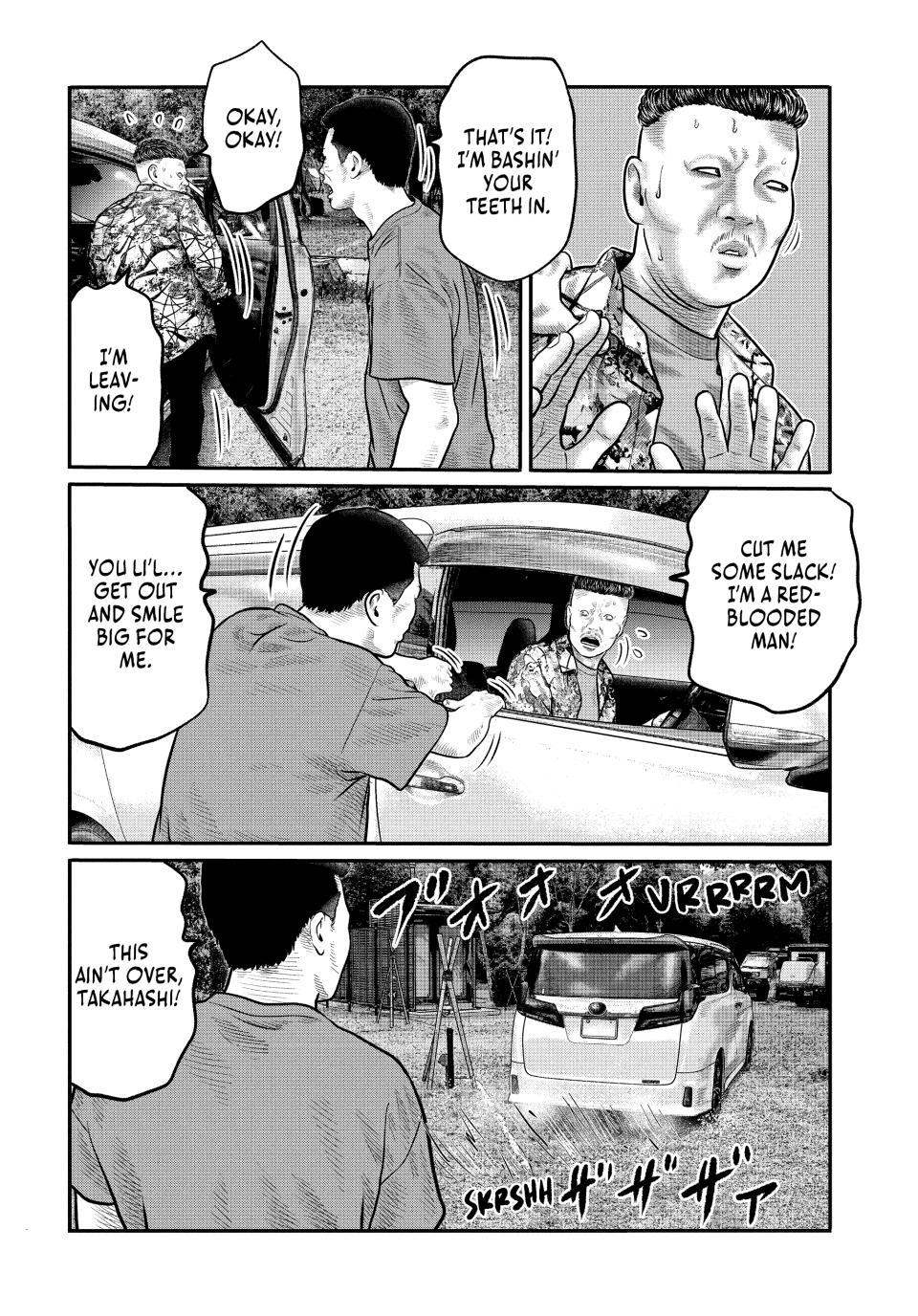 Read The Fable The Third Secret EN Manga Online