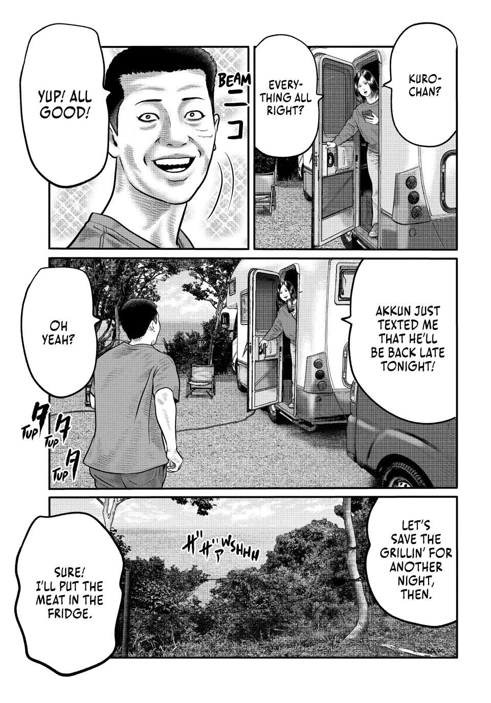 Read The Fable The Third Secret EN Manga Online