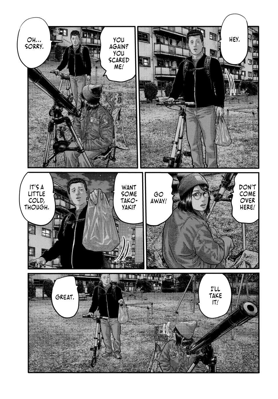 Read The Fable The Third Secret EN Manga Online