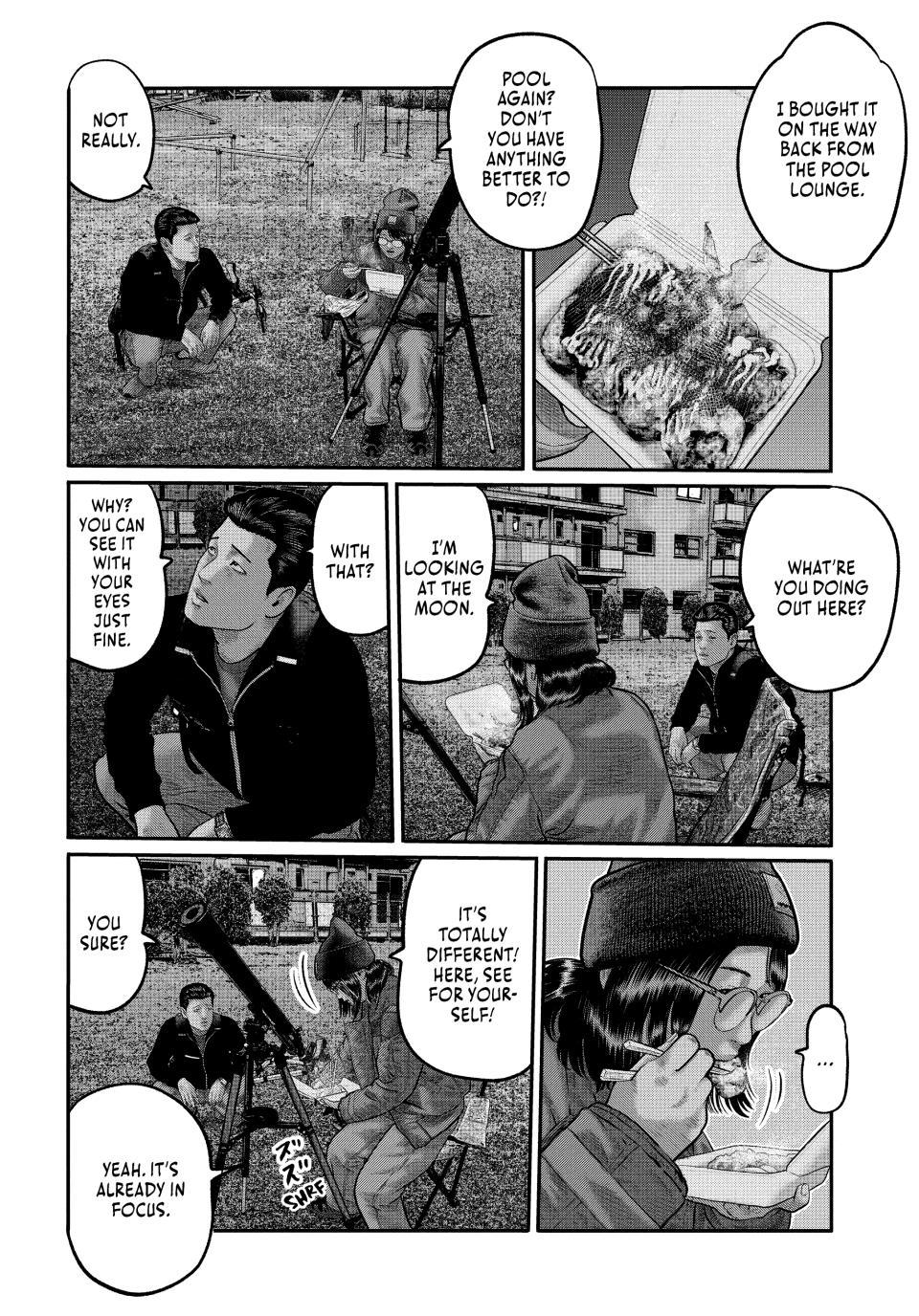 Read The Fable The Third Secret EN Manga Online