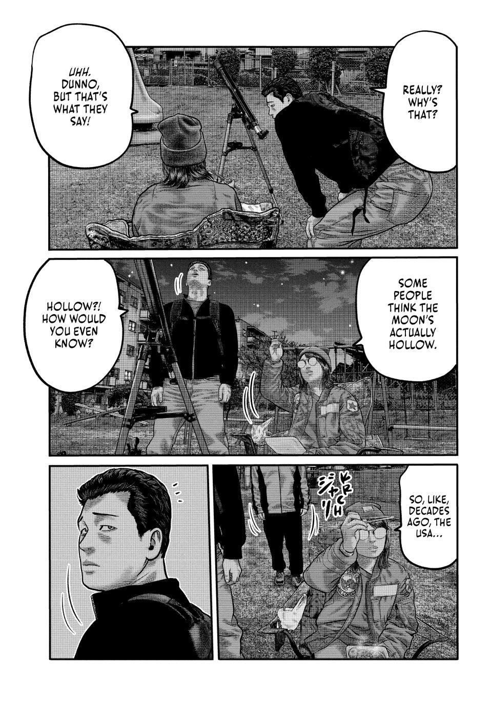 Read The Fable The Third Secret EN Manga Online