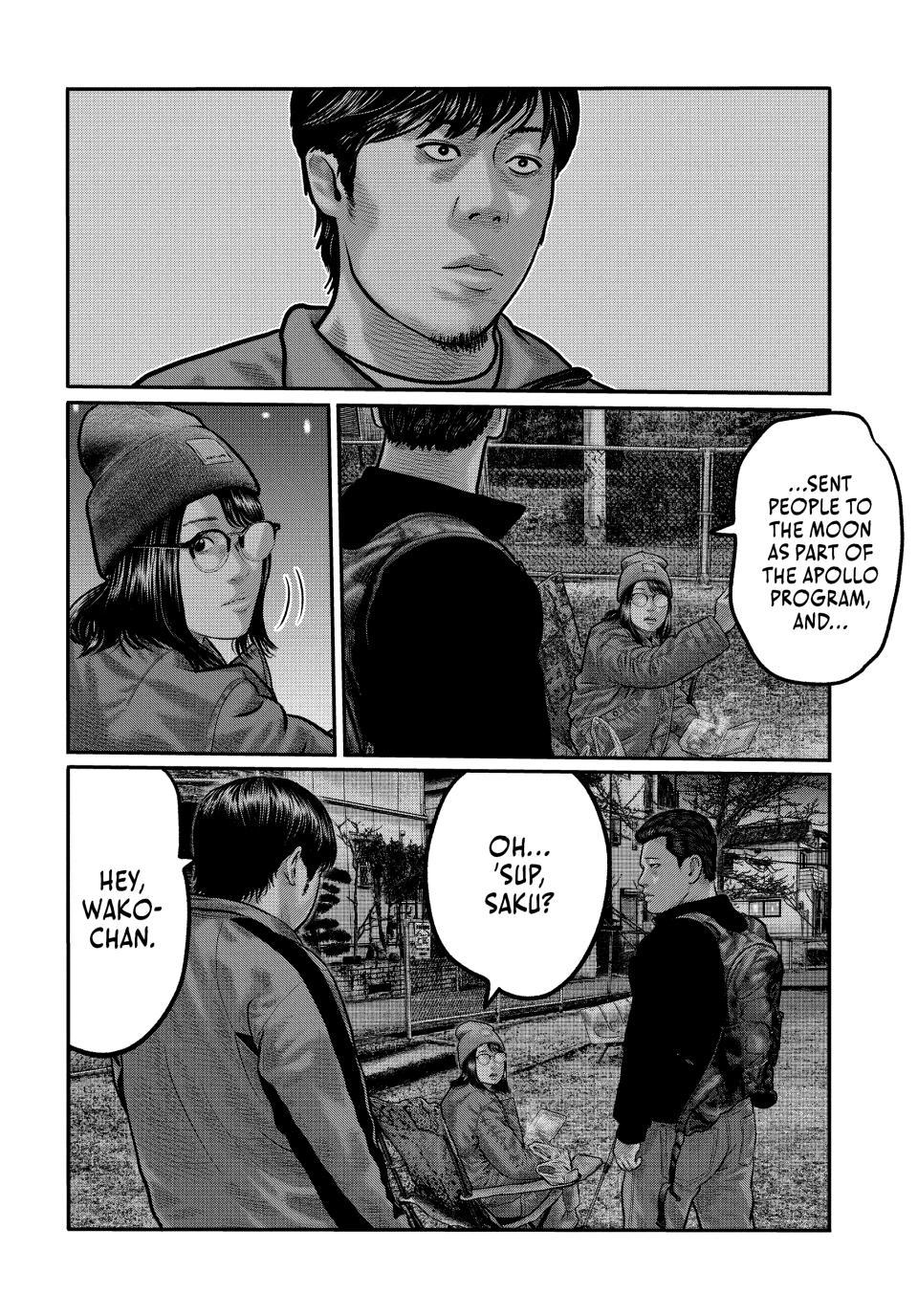 Read The Fable The Third Secret EN Manga Online