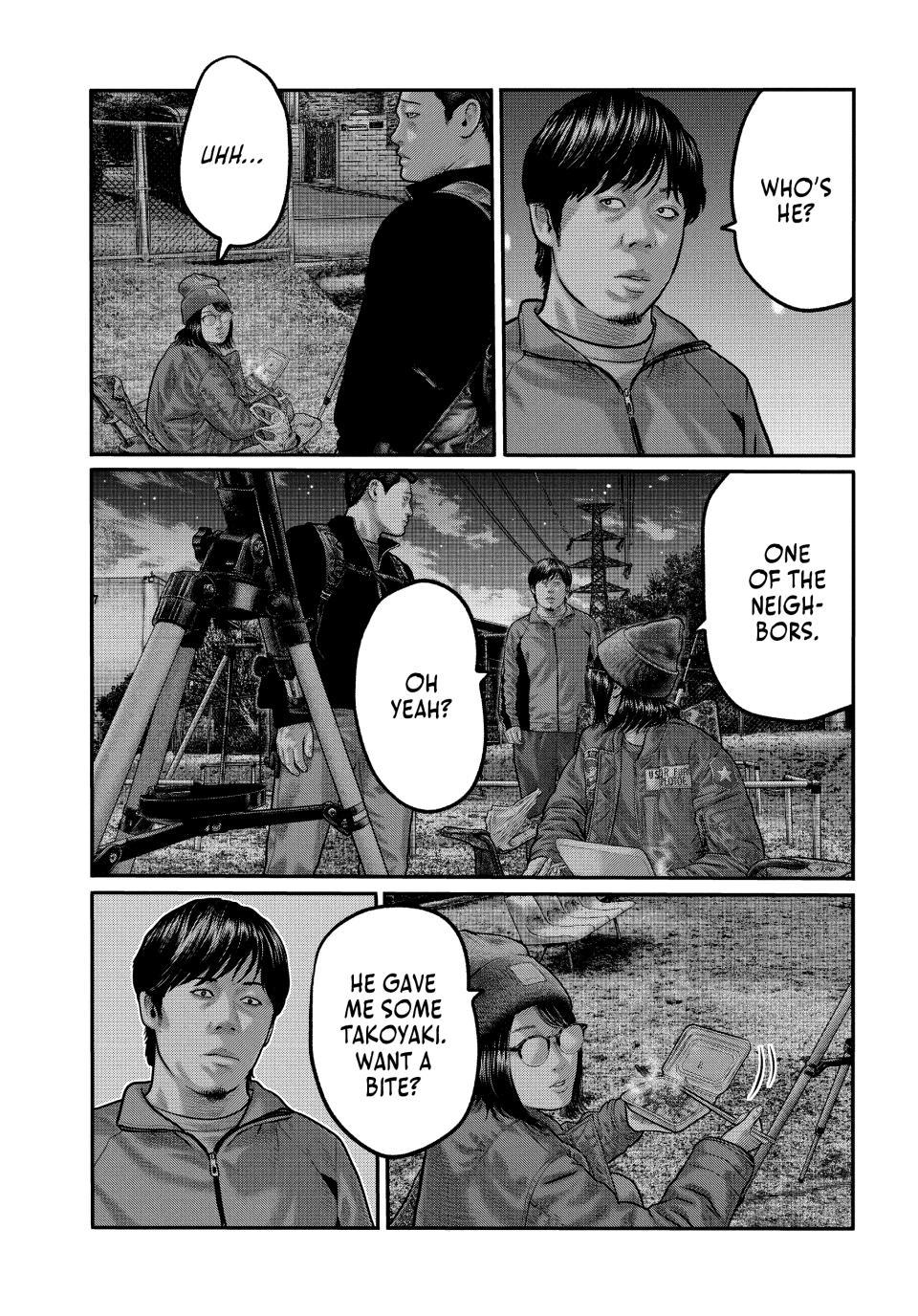 Read The Fable The Third Secret EN Manga Online