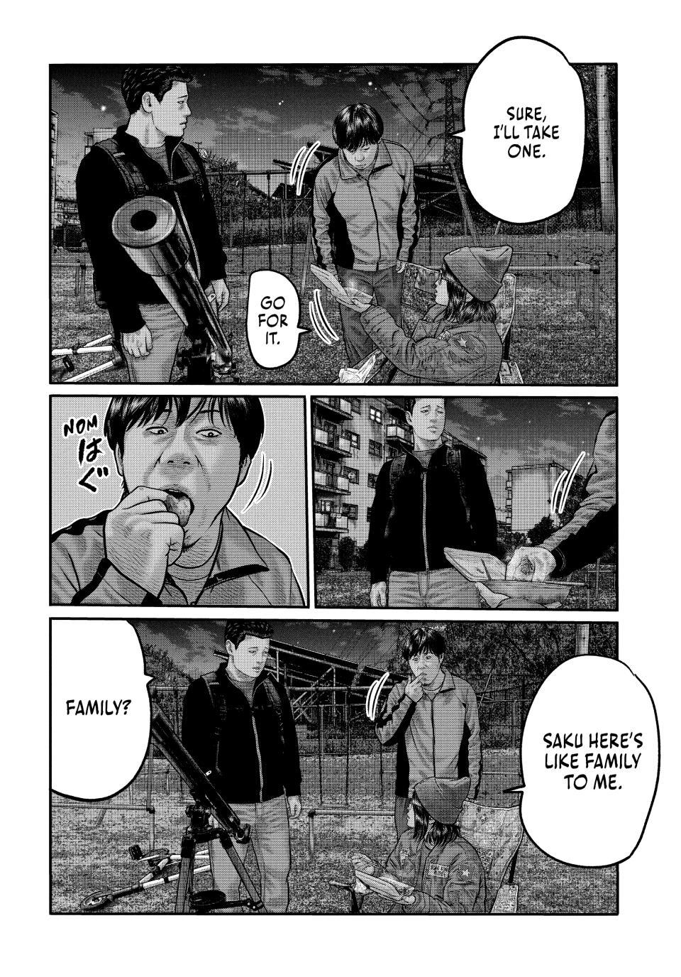 Read The Fable The Third Secret EN Manga Online