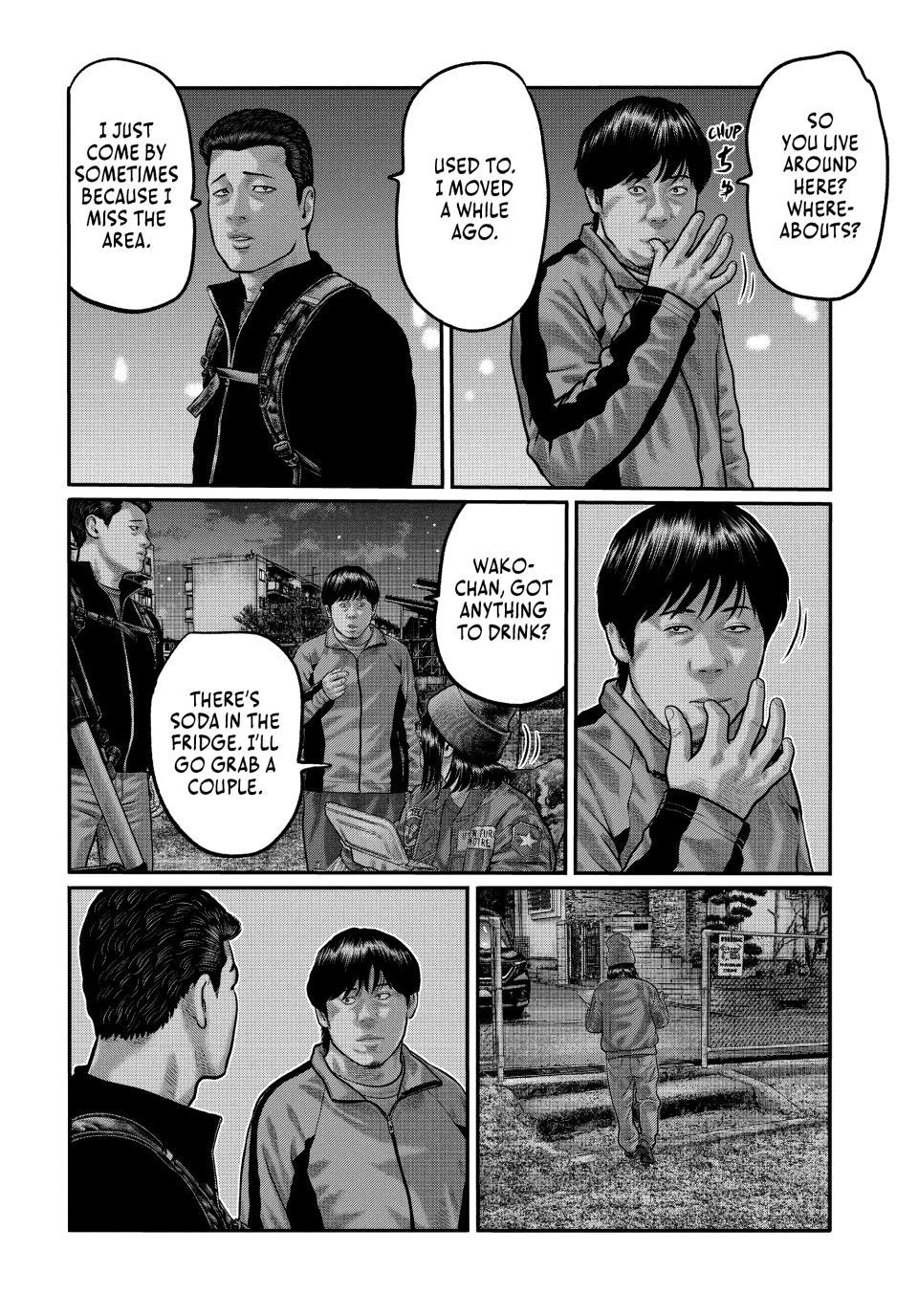 Read The Fable The Third Secret EN Manga Online