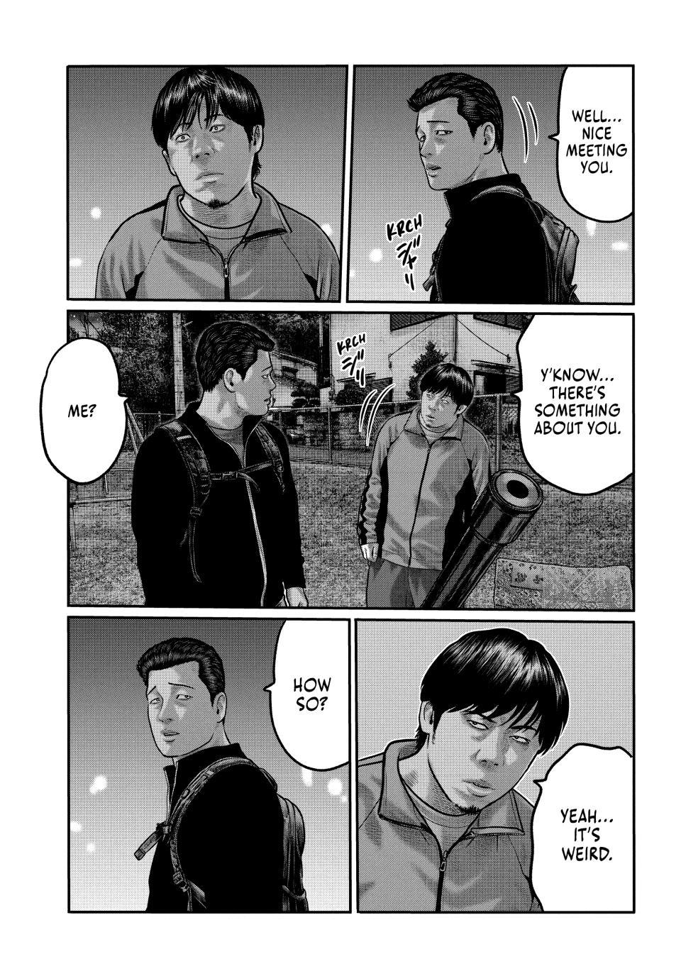 Read The Fable The Third Secret EN Manga Online