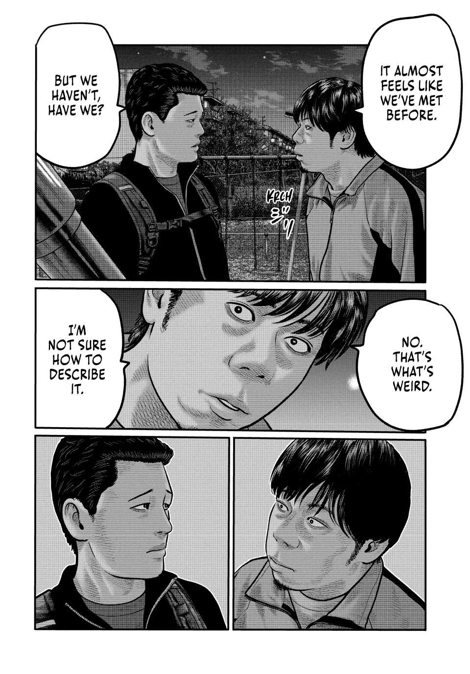 Read The Fable The Third Secret EN Manga Online