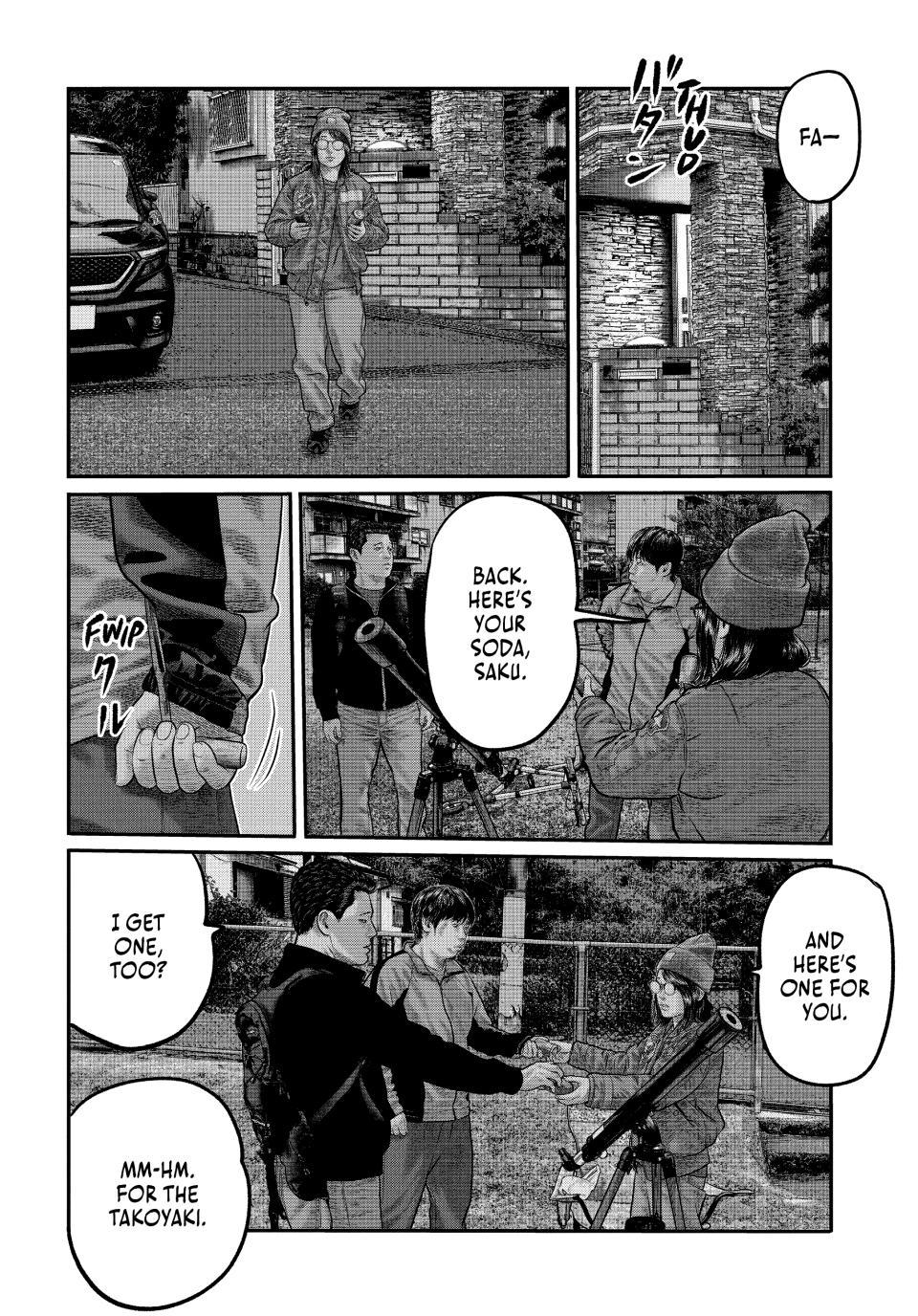 Read The Fable The Third Secret EN Manga Online