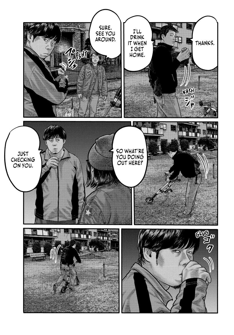 Read The Fable The Third Secret EN Manga Online
