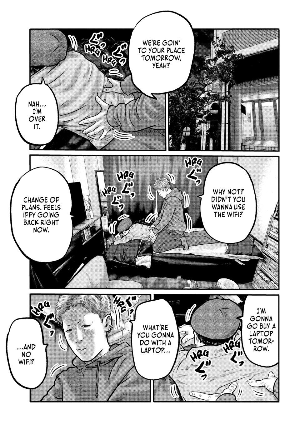 Read The Fable The Third Secret EN Manga Online