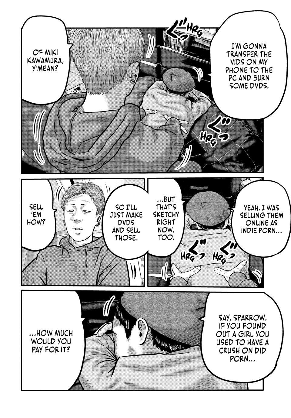 Read The Fable The Third Secret EN Manga Online