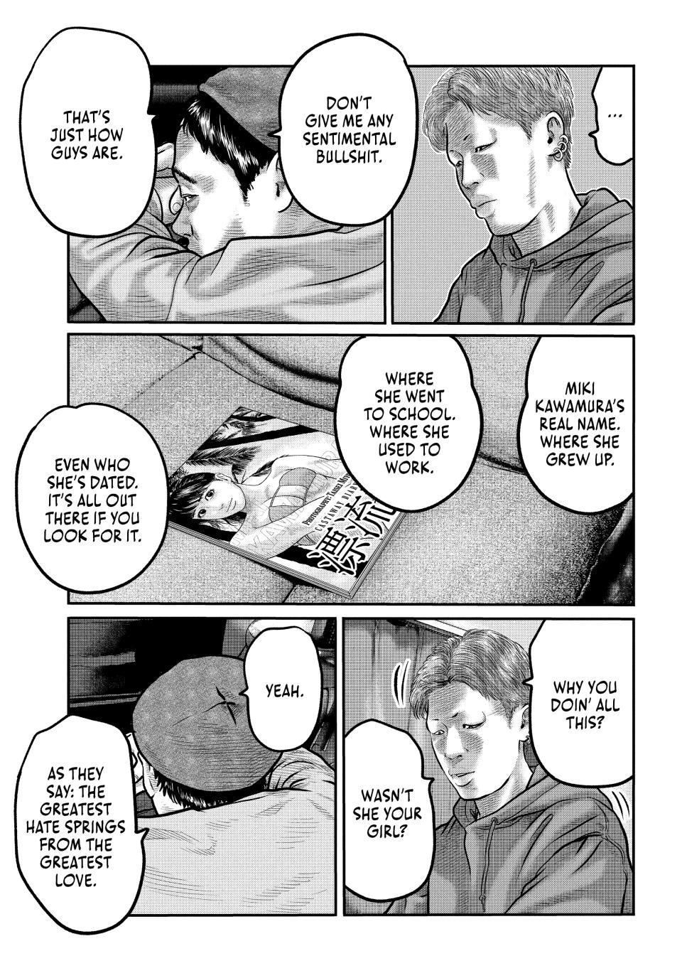 Read The Fable The Third Secret EN Manga Online