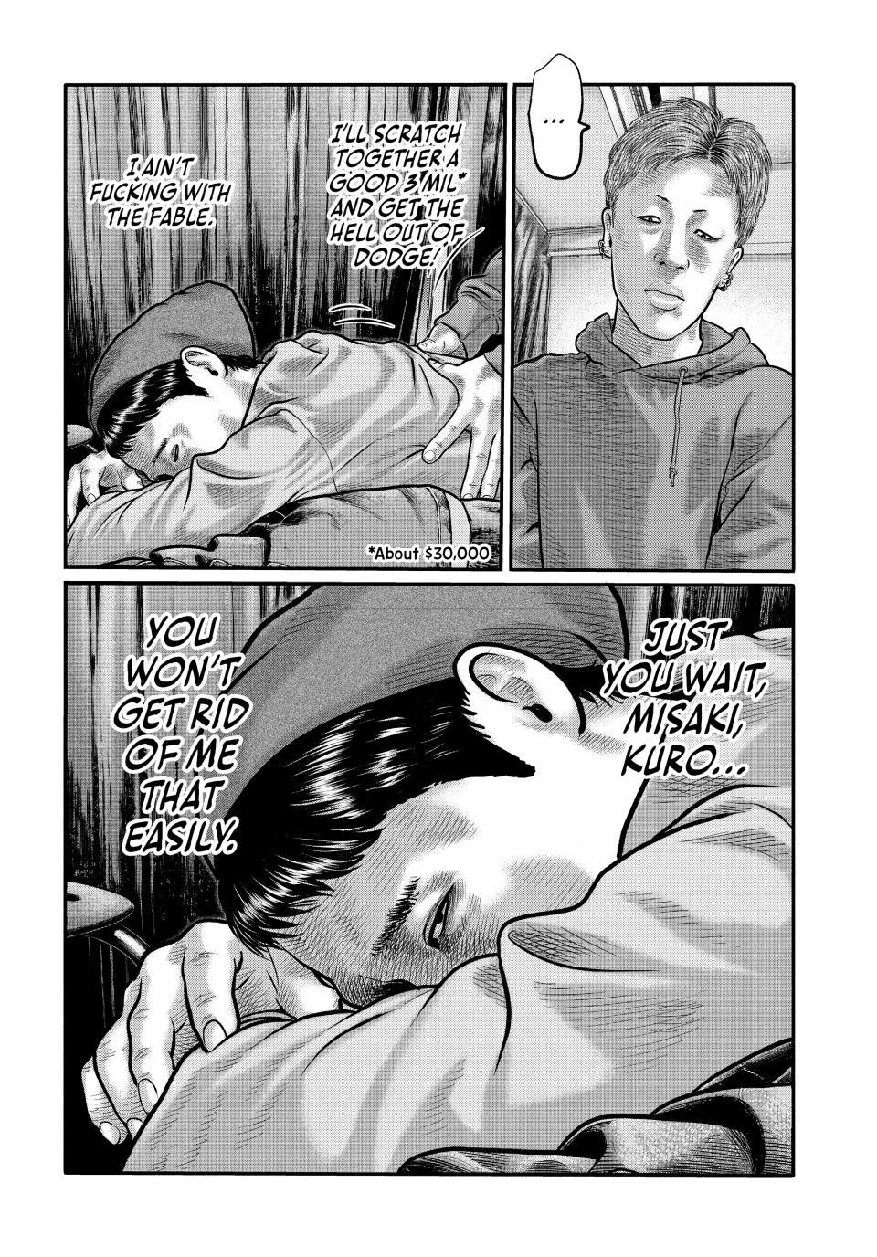 Read The Fable The Third Secret EN Manga Online