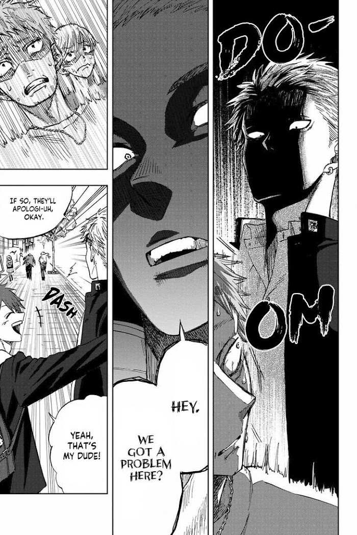 Read The Fragrant Flower Blooms With Dignity EN Manga Online