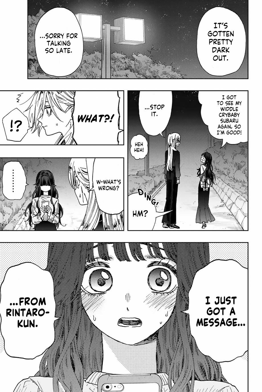Read The Fragrant Flower Blooms With Dignity EN Manga Online