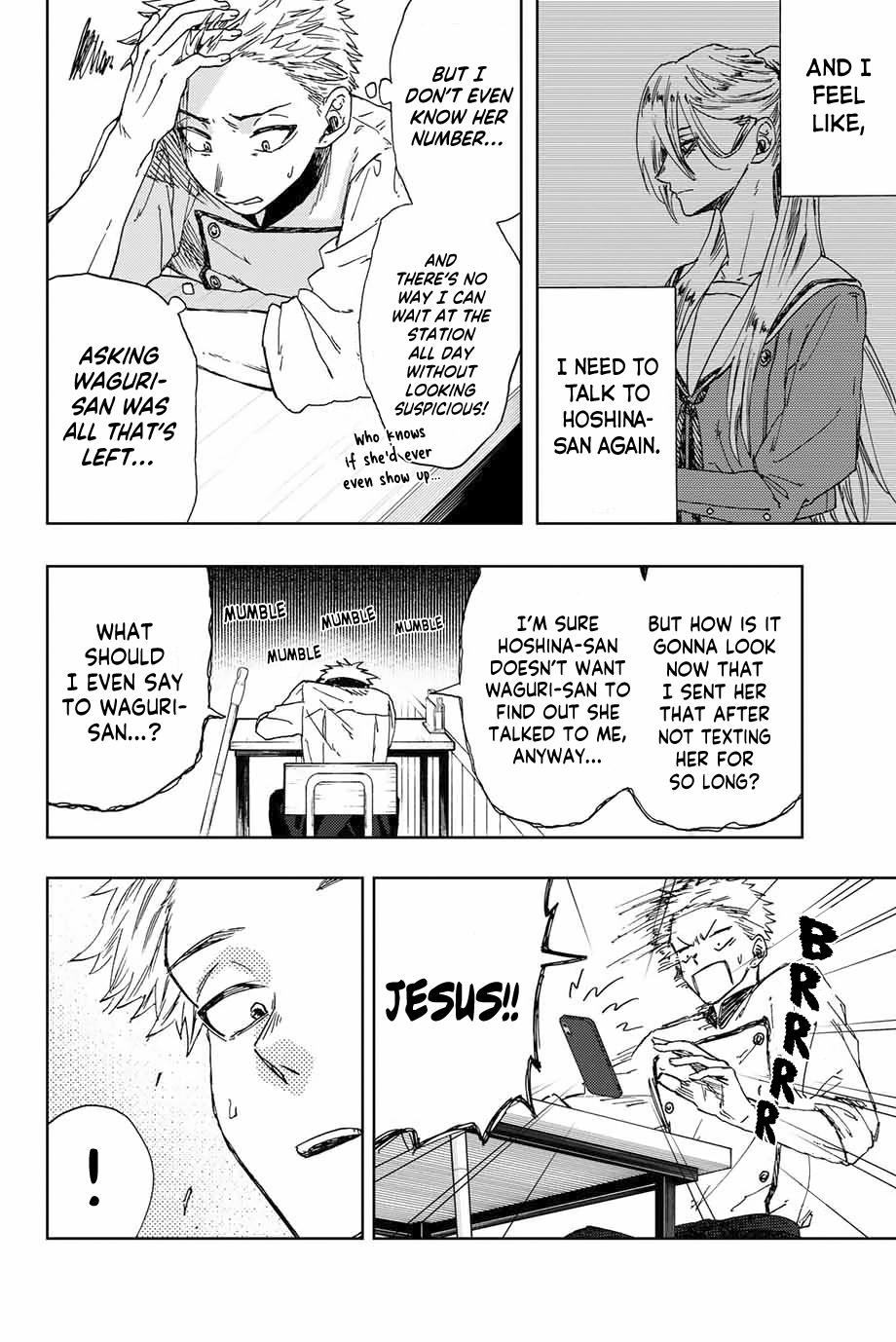 Read The Fragrant Flower Blooms With Dignity EN Manga Online