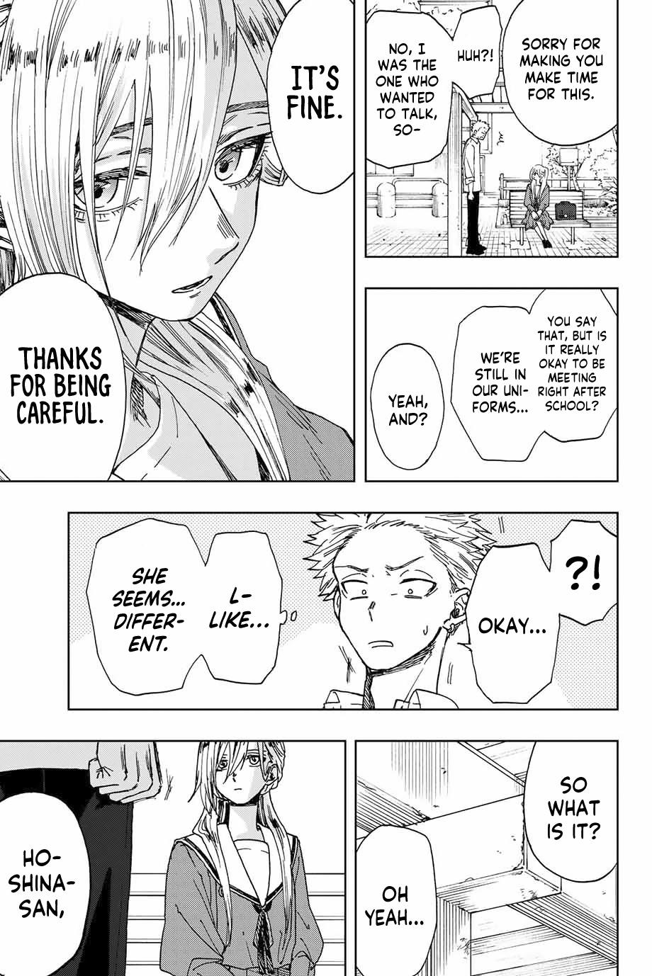Read The Fragrant Flower Blooms With Dignity EN Manga Online