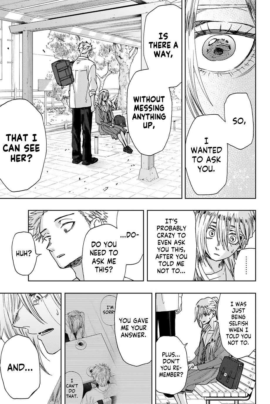 Read The Fragrant Flower Blooms With Dignity EN Manga Online