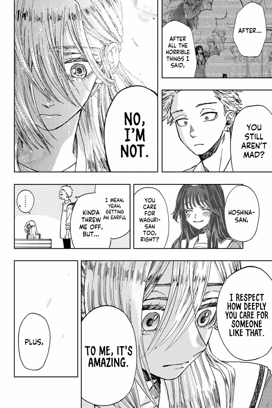 Read The Fragrant Flower Blooms With Dignity EN Manga Online