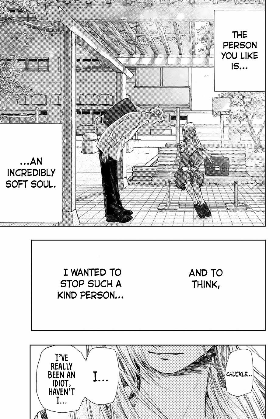 Read The Fragrant Flower Blooms With Dignity EN Manga Online