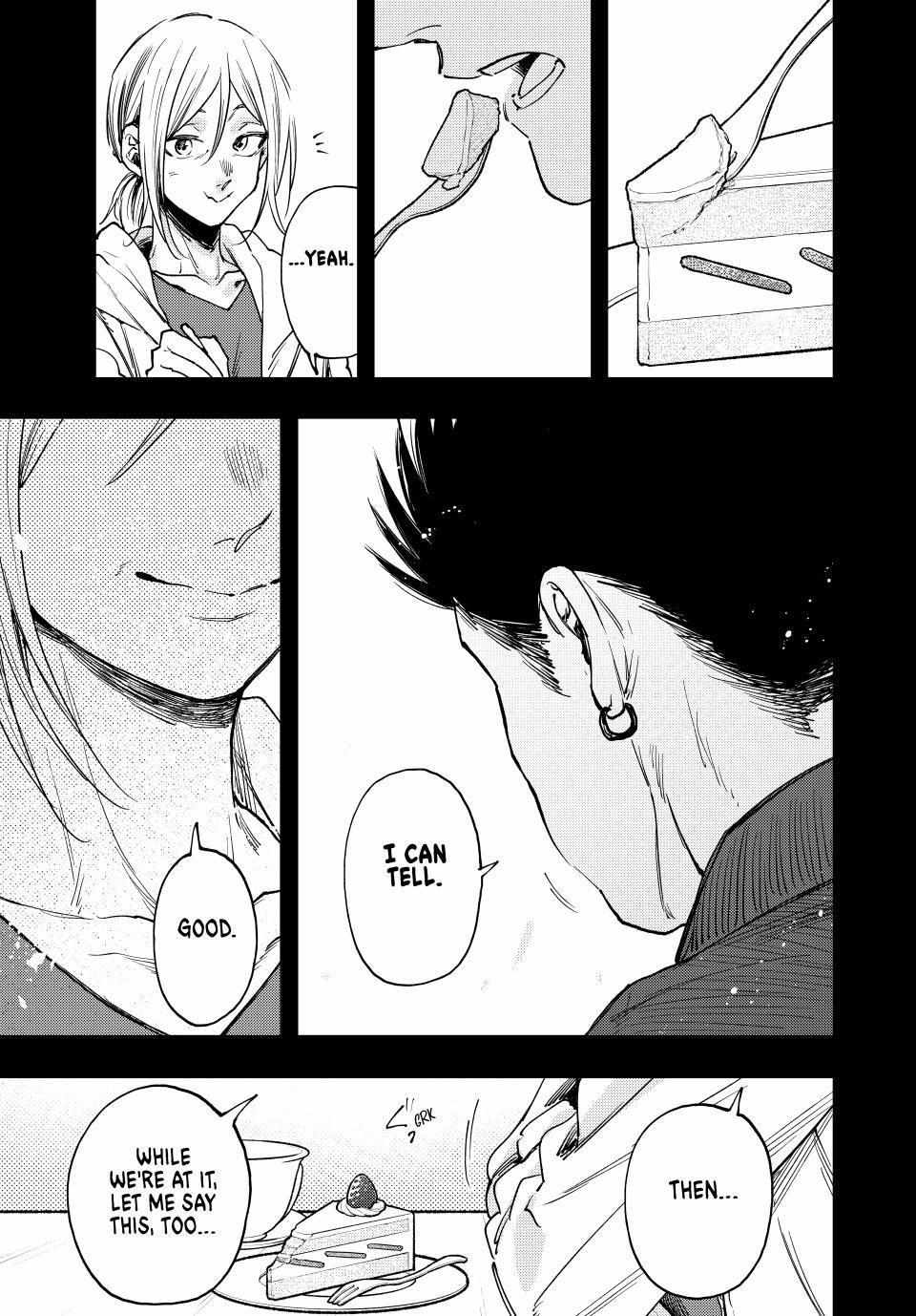 Read The Fragrant Flower Blooms With Dignity EN Manga Online