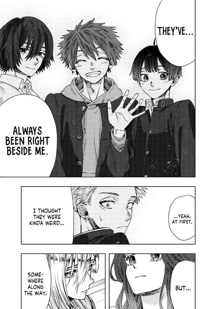 Read The Fragrant Flower Blooms With Dignity EN Manga Online