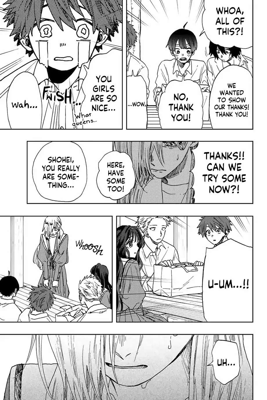 Read The Fragrant Flower Blooms With Dignity EN Manga Online