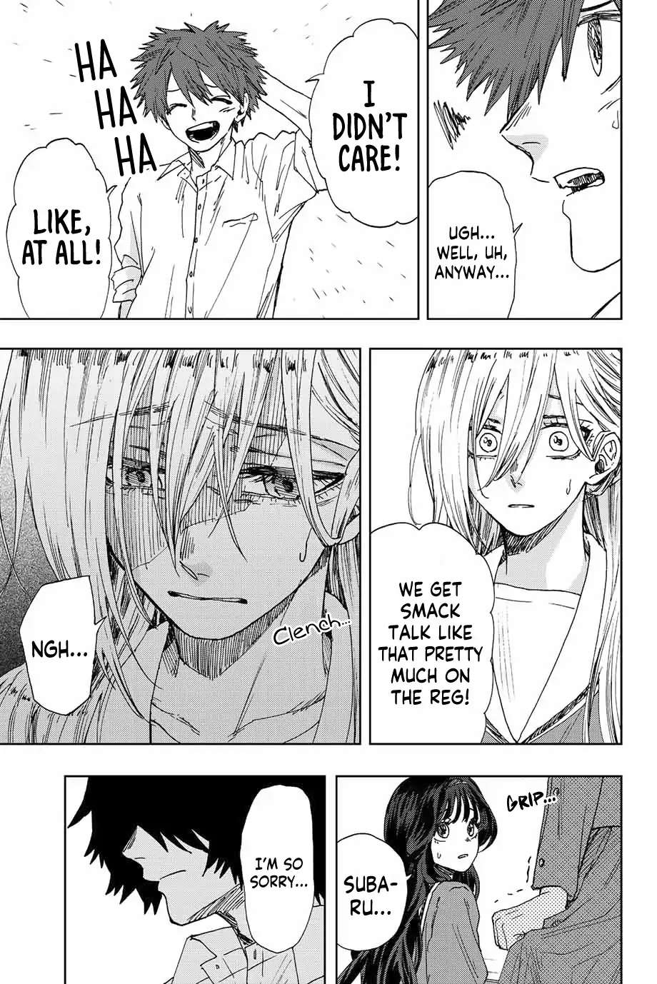 Read The Fragrant Flower Blooms With Dignity EN Manga Online