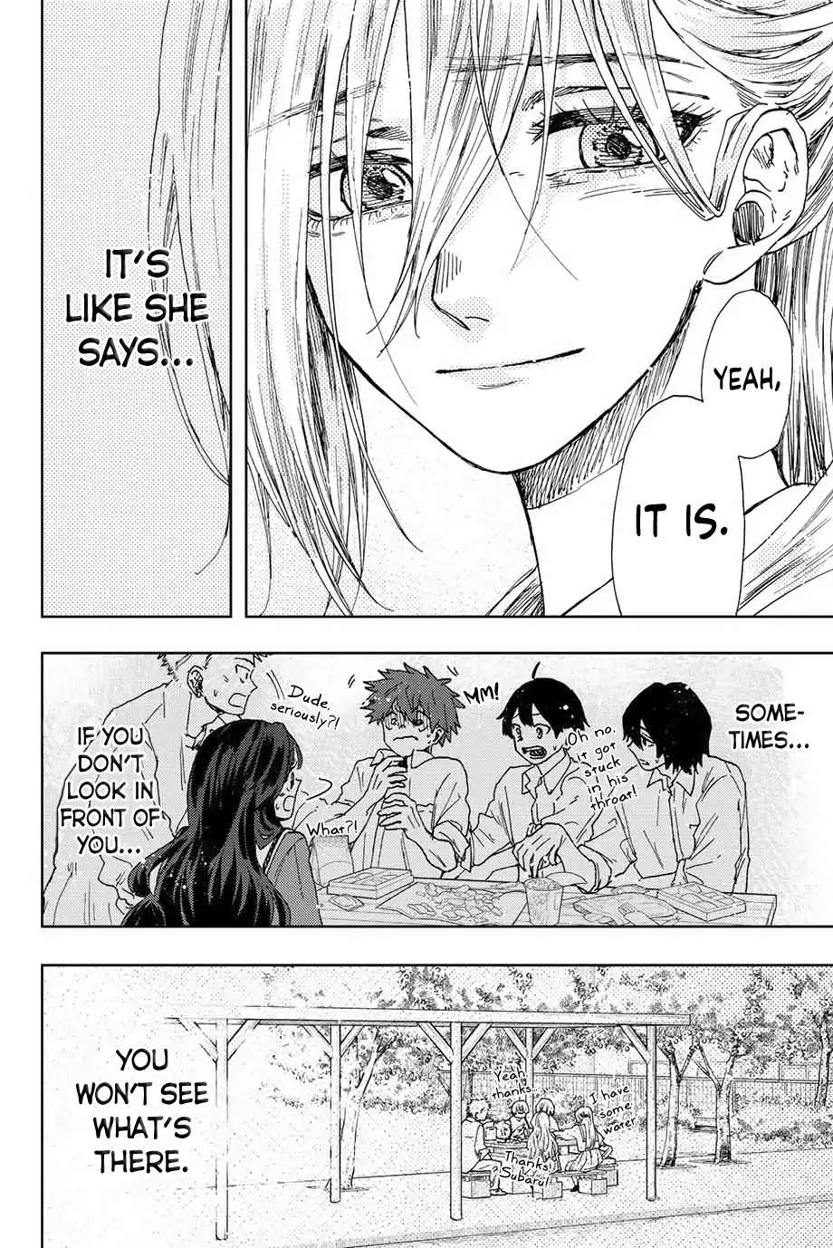 Read The Fragrant Flower Blooms With Dignity EN Manga Online