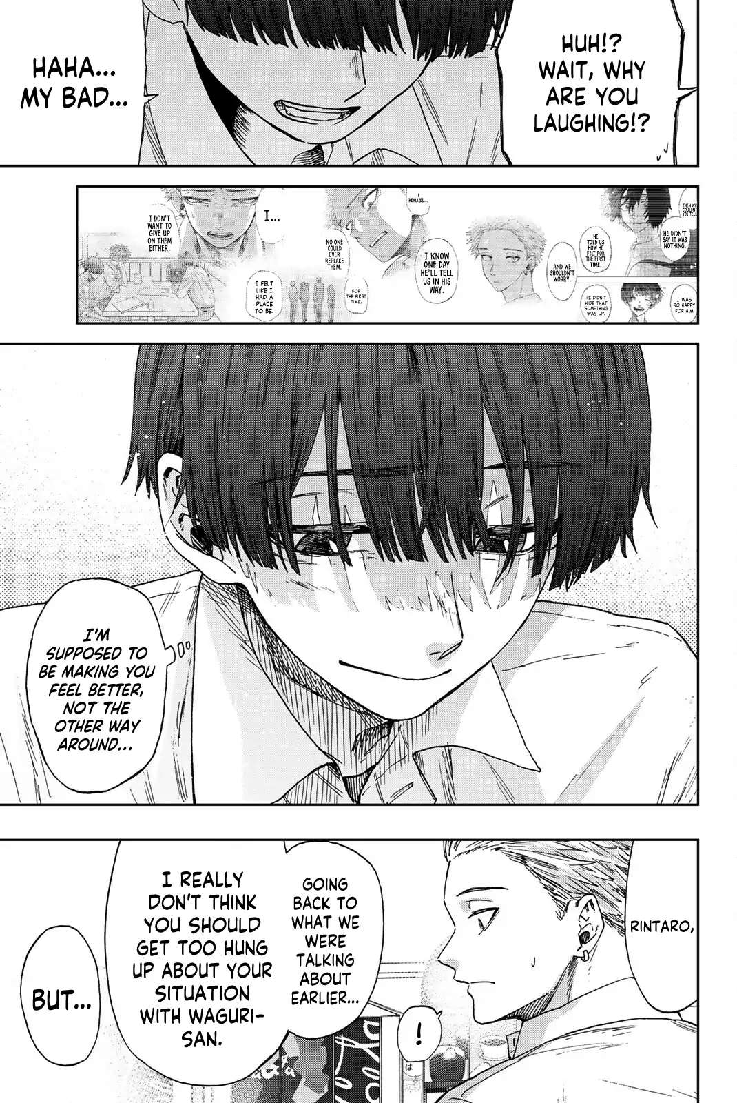 Read The Fragrant Flower Blooms With Dignity EN Manga Online