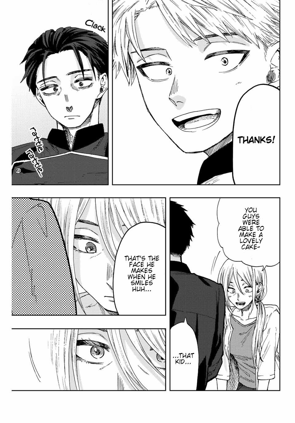 Read The Fragrant Flower Blooms With Dignity EN Manga Online
