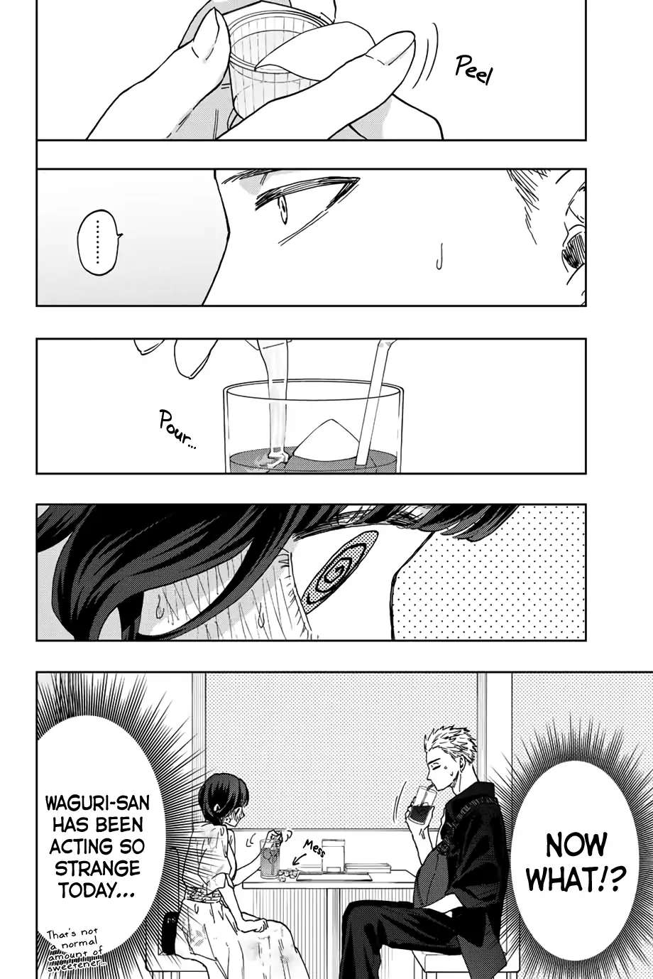 Read The Fragrant Flower Blooms With Dignity EN Manga Online