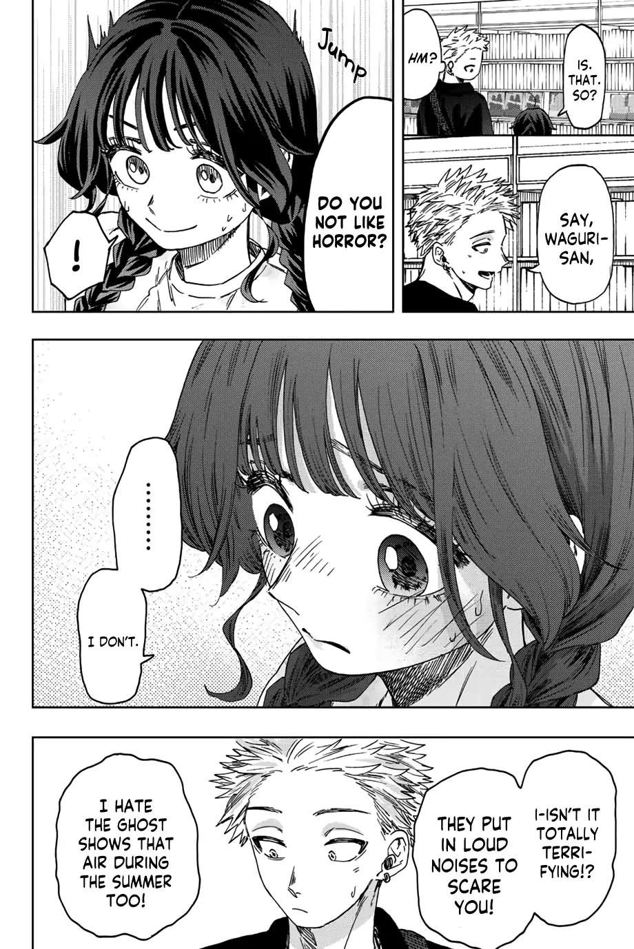 Read The Fragrant Flower Blooms With Dignity EN Manga Online