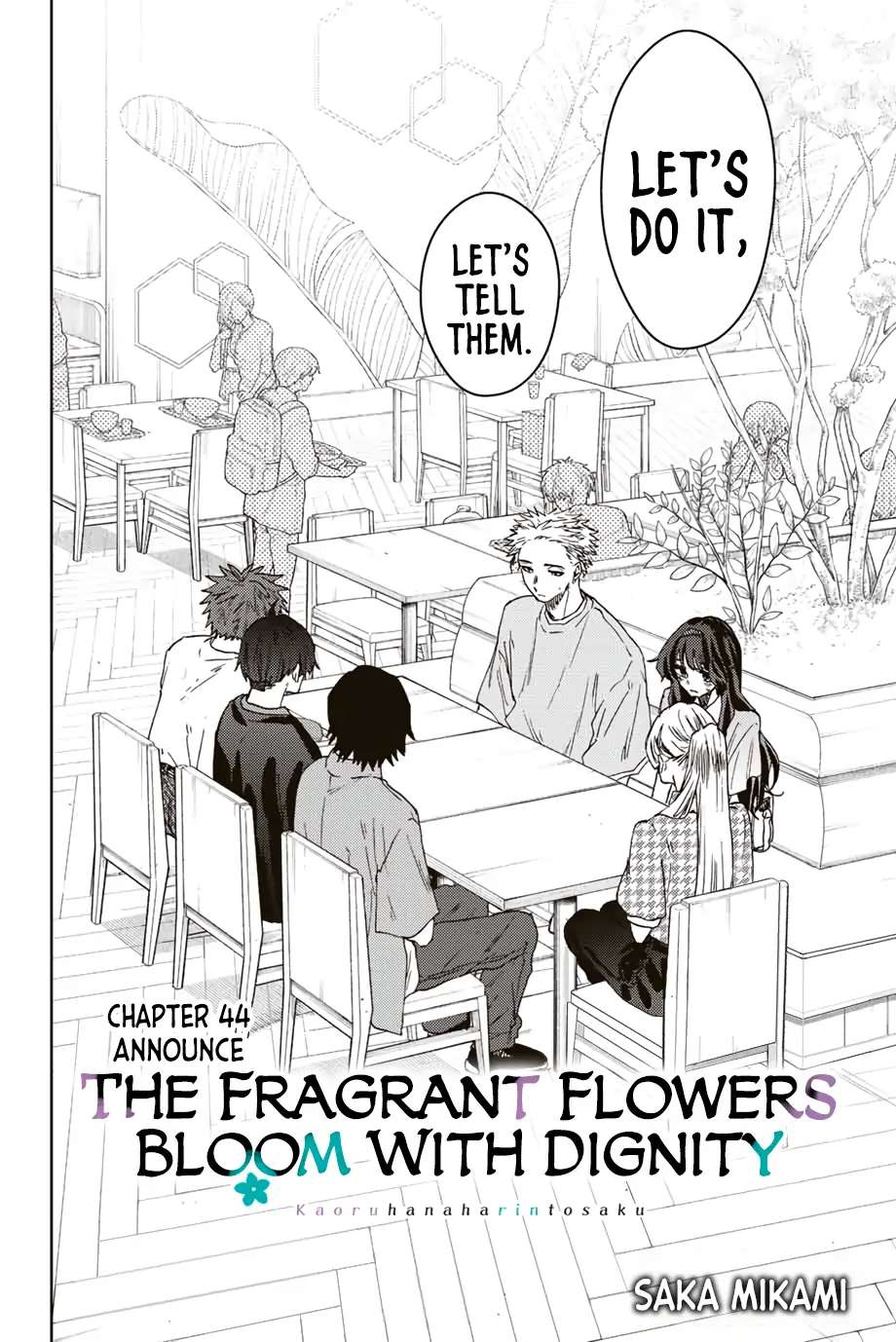 Read The Fragrant Flower Blooms With Dignity EN Manga Online