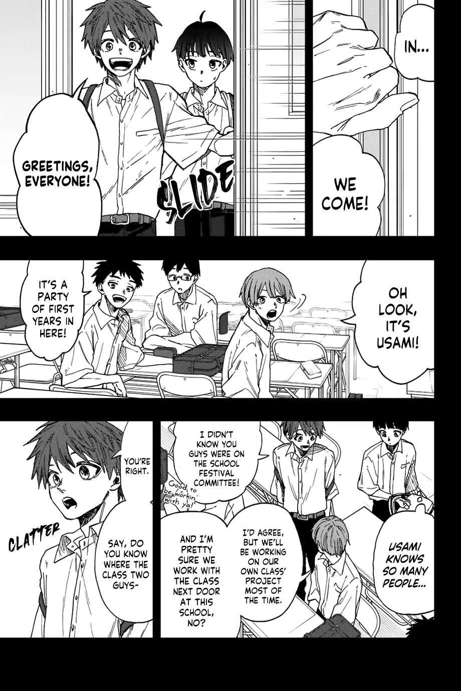 Read The Fragrant Flower Blooms With Dignity EN Manga Online