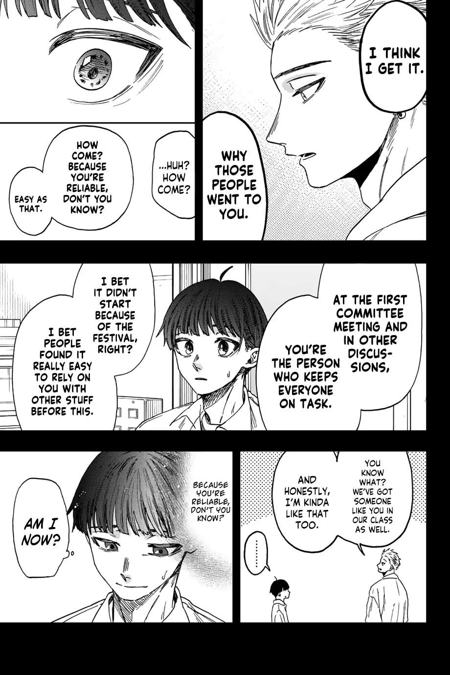 Read The Fragrant Flower Blooms With Dignity EN Manga Online