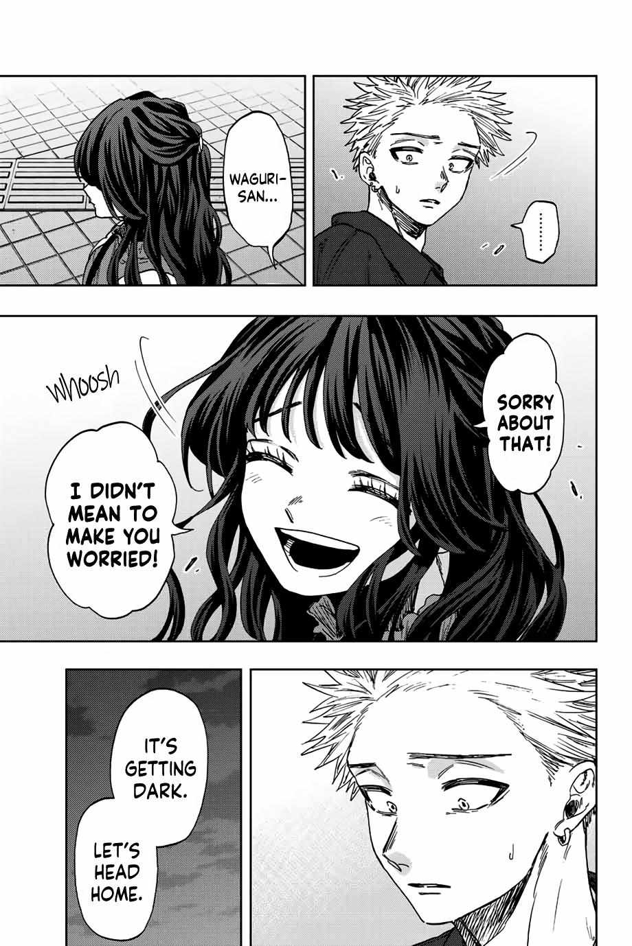 Read The Fragrant Flower Blooms With Dignity EN Manga Online