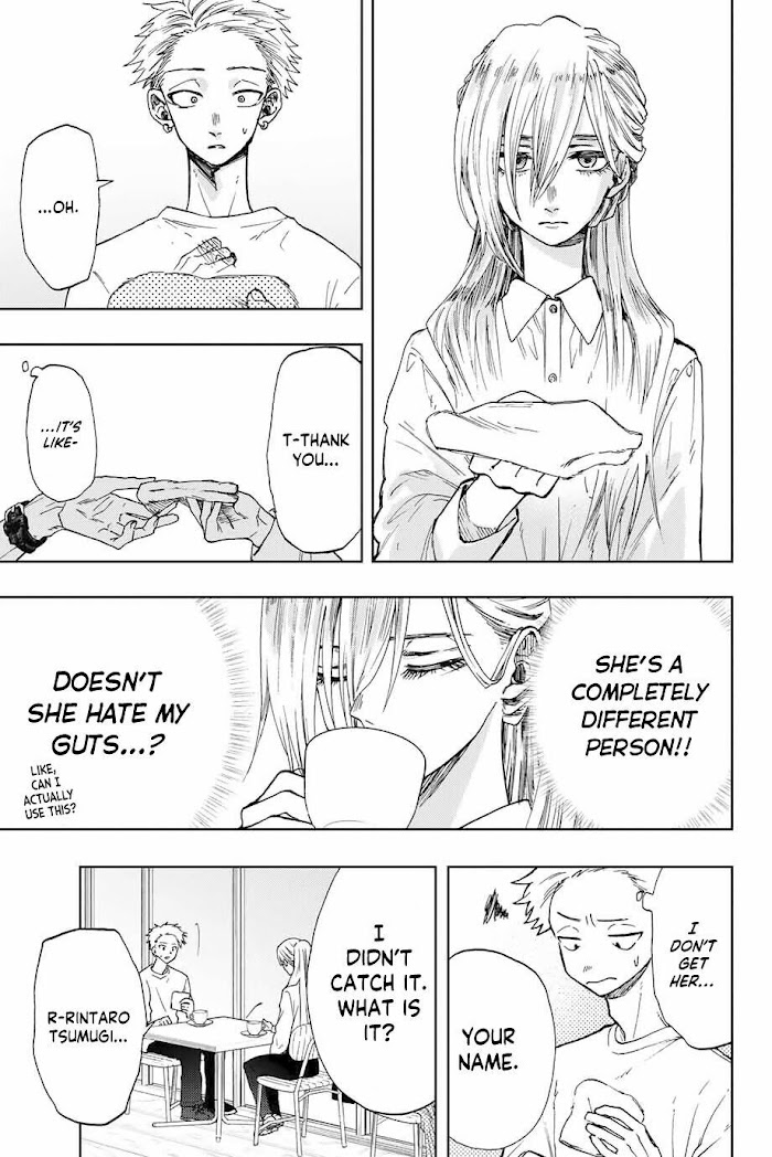 Read The Fragrant Flower Blooms With Dignity EN Manga Online