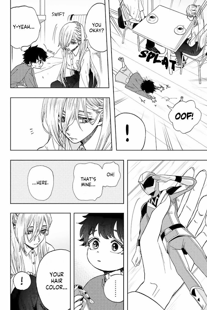 Read The Fragrant Flower Blooms With Dignity EN Manga Online