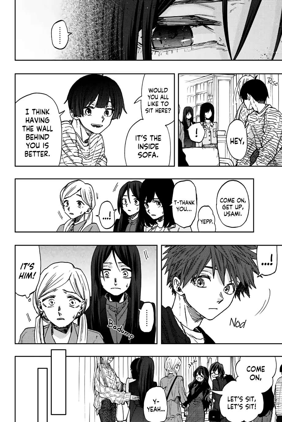 Read The Fragrant Flower Blooms With Dignity EN Manga Online
