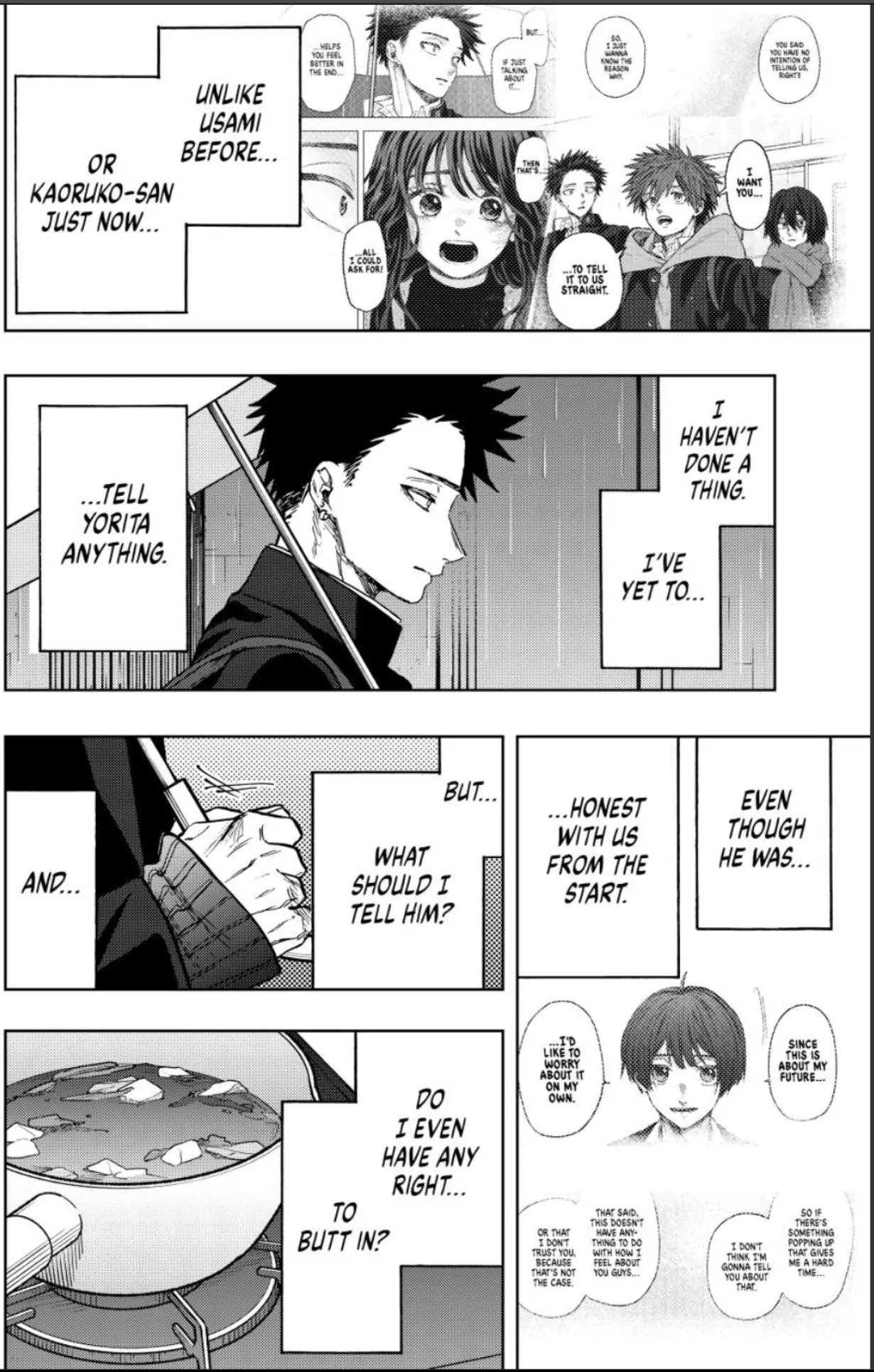 Read The Fragrant Flower Blooms With Dignity EN Manga Online