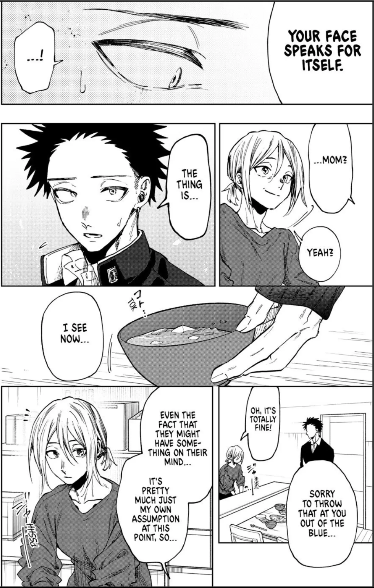 Read The Fragrant Flower Blooms With Dignity EN Manga Online