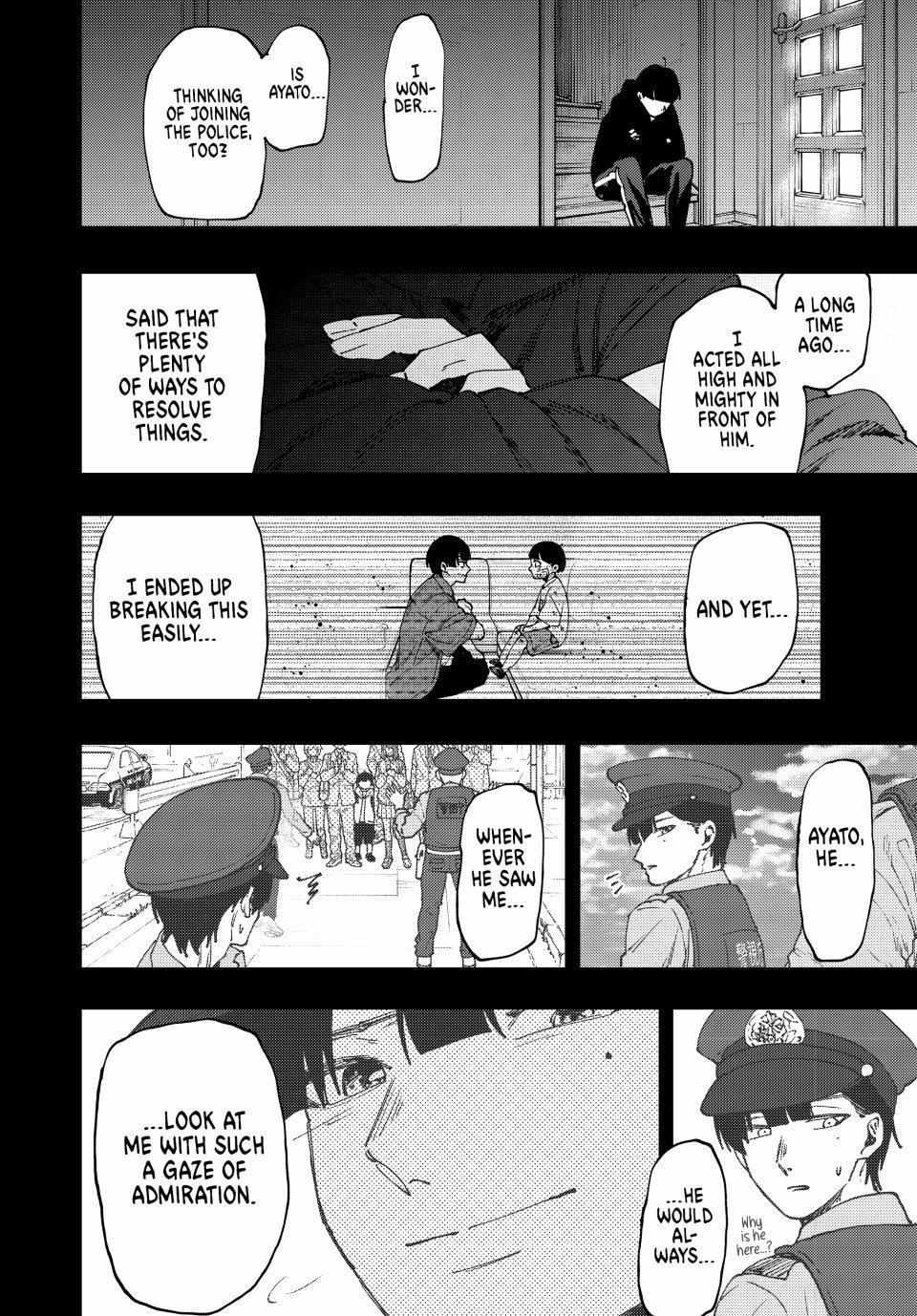 Read The Fragrant Flower Blooms With Dignity EN Manga Online