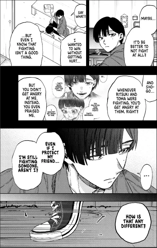 Read The Fragrant Flower Blooms With Dignity EN Manga Online