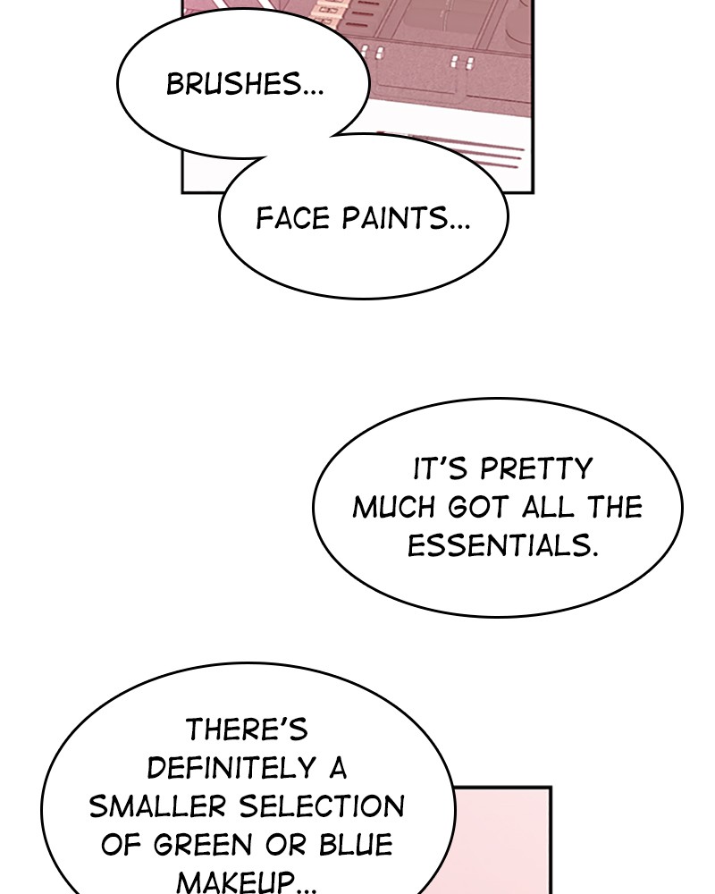 Read The Makeup Remover EN Manga Online