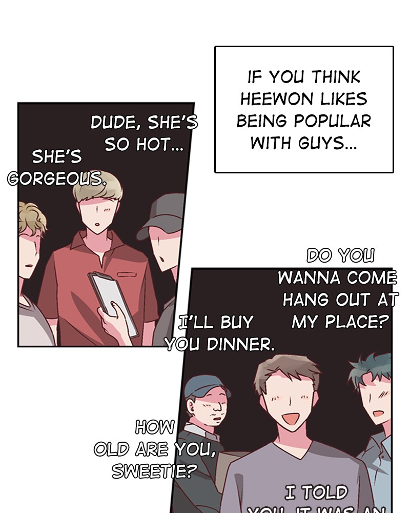 Read The Makeup Remover EN Manga Online