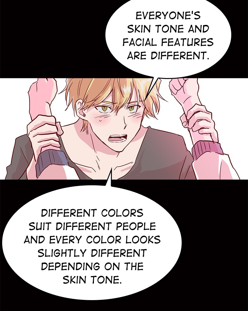 Read The Makeup Remover EN Manga Online