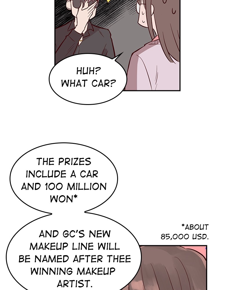 Read The Makeup Remover EN Manga Online
